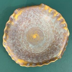 Stangle Pottery Dish